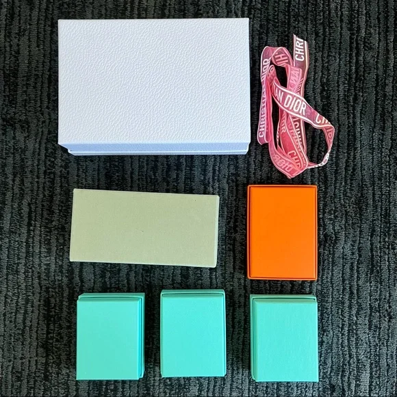 Empty Designer Boxes Tiffany, Dior and Hermes - Picture 2 of 2